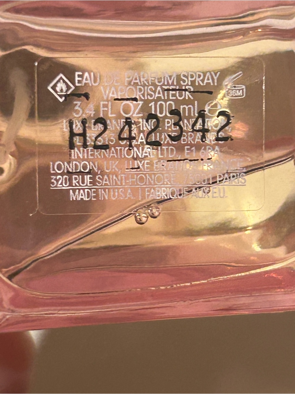 Ariana Grande Thank U Next Perfume - Picture 7 of 12